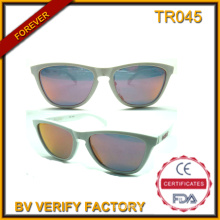 Tr045 Mirror Sunglasses with Tr90 Frame